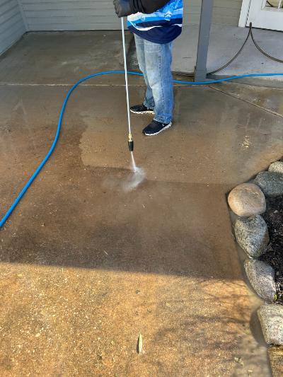 Keep Your Concrete Clean - And Safe